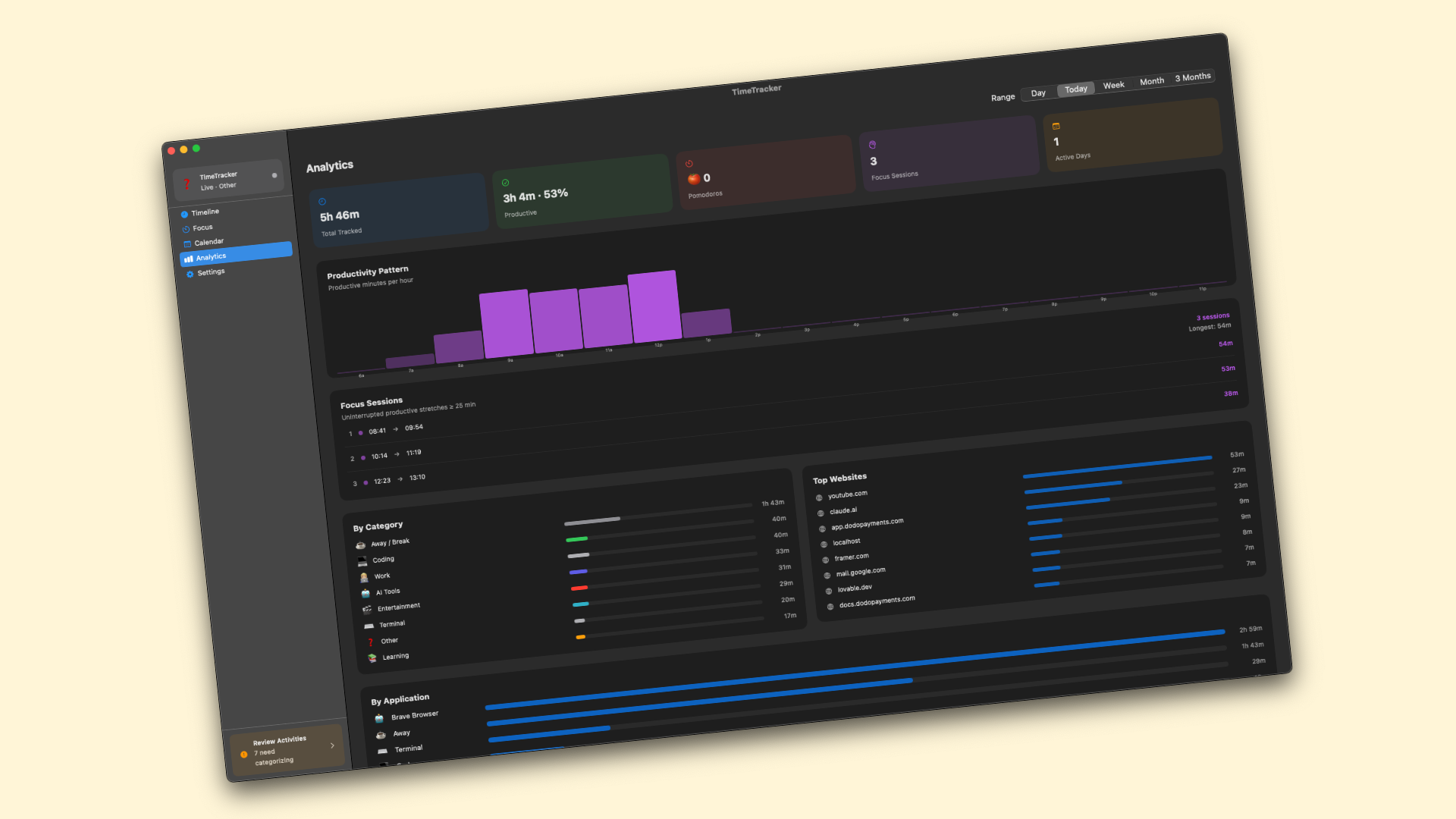 Didasko course dashboard preview